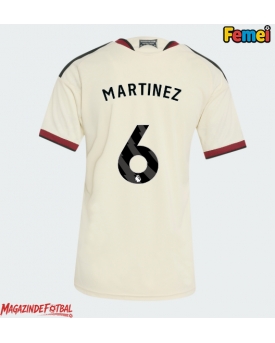 Manchester United Lisandro Martinez #6 Tricou Fotbal Replică 2026-27 Femei Treilea Manchester United Lisandro Martinez #6 Tricou Fotbal Replică 2026-27 Femei Treilea